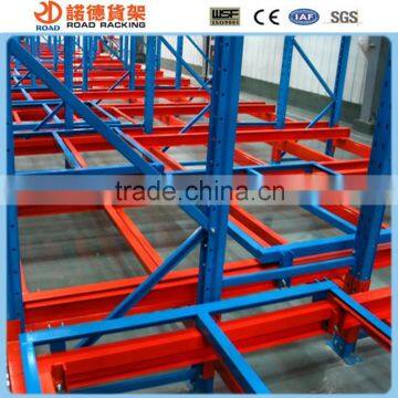 Push Back Collapsible Heavy Duty Metal Rack photo-5