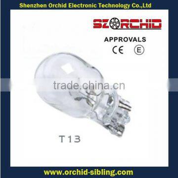 T13 auto lamp halogen 12v 18w