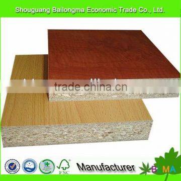 18mm laminated particle board with bets price