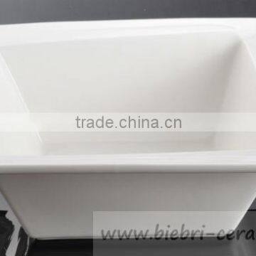 Large Big Oversized Square Round Rectangular Irregular Shaped Bowls Ceramic Porcelain Fine Bone China Wholesale All Size