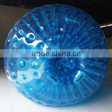 Hola blue zorb ball/zorb/cheap zorb balls for sale