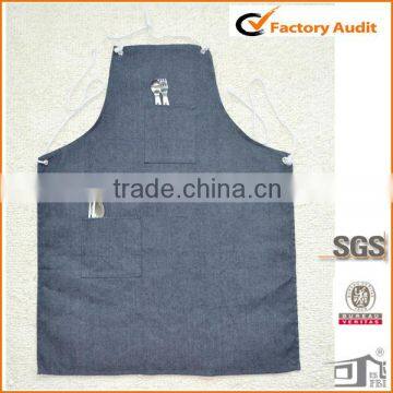 denim jean cobber workwear apron