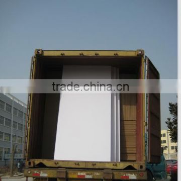 18mm white melamine mdf board