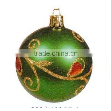 Color Green Christmas Ball Hanger for Christmas Family photo-6