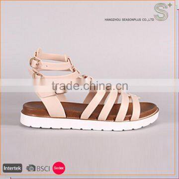 Factory price PVC shoes jelly fashion sandal 2016