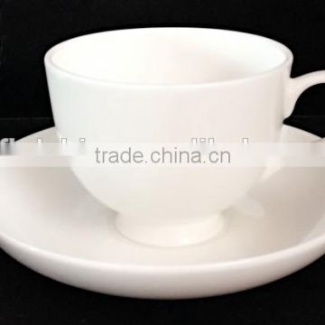 porcelain small coffee cup and saucer/tea cup and saucer