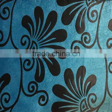 Tot Selling Jacquard Curtain Fabric Blackout Fabric photo-6