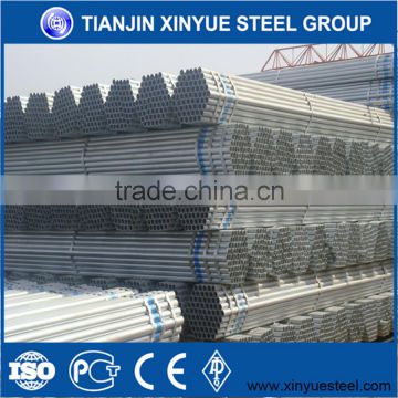 2016 SS 400 hot dipped galvanized pipe in Tianjin