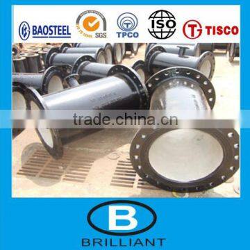 building material!ductile iron pipe K7 manufacture