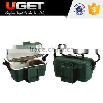 Factory wholesale durable plastic fishing bait box