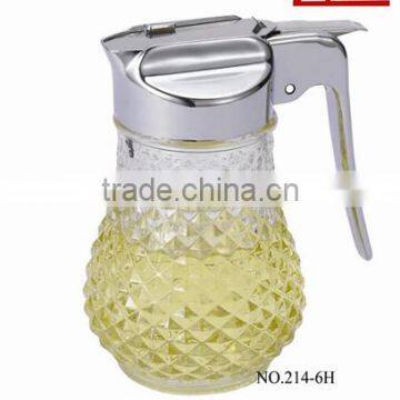 glass honey dispenser