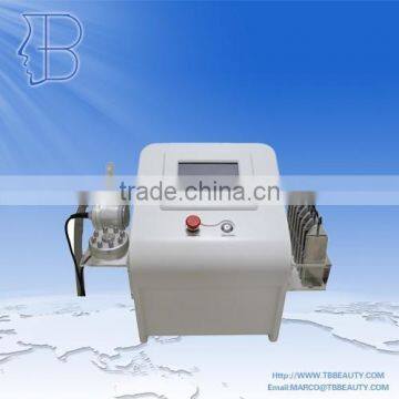 Body Slimming 5Mhz Multipolar RF Vacuum Ultrasonic Fat Cavitation Machine With Infrared Light Lipo Cavitation Slimming Machine