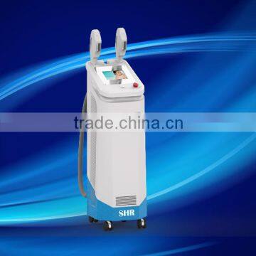 400W Vertical E-light Ipl Rf Tighten Skin Vertical Ipl Rf Hair Removal 690-1200nm