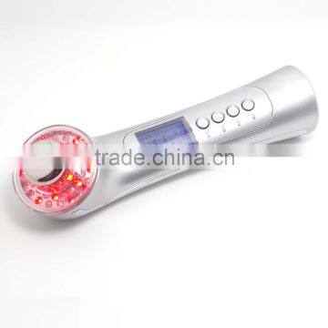 BP-008 Factory 3Mhz Ultrasonic Beauty Machine With Blue Photon and Ion Skin Tightening Beauty Machine Private Label Print photo-4