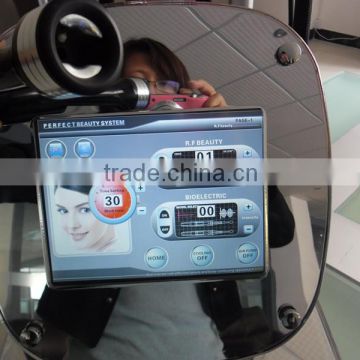 GLM best selling !B-009 beauty salon equipment rf vacuum cavitation liposuction machine hot sale