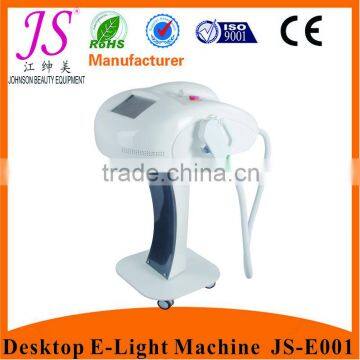 Desktop Hair Removal Elight Hair Removal Machine JS-E001