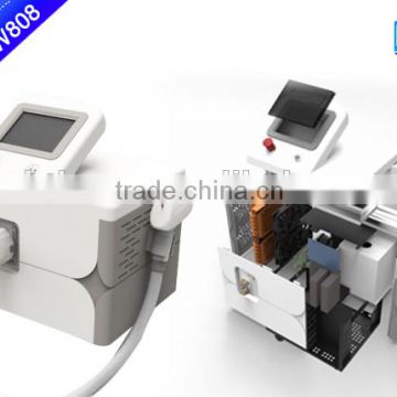 New product touch screen 808nm laser epilator beauty machine OEM business opportunities