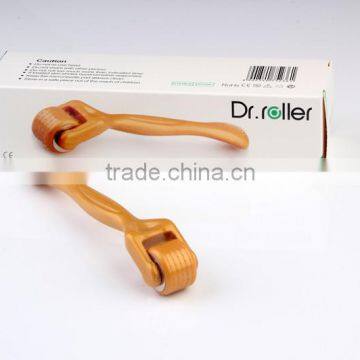 Sharp Needles Metal Side Eye Care Derma Roller/ 120 Needles Titanium Dr Roller photo-5