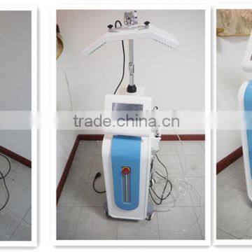 Acne Removal NL-SPA600 7 Colors Factory Price PDT Facial Led Light Therapy Machine LED Light Therapy Oxygen Jet Microdermabrasion Skin Diamond photo-3