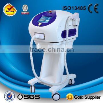 Italy water pump, USA laser bars laser hair removal 808nm / diode laser machine / big spot size laser handle