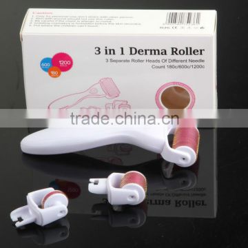 3 in 1 face massager derma care gold facal kit face massager kit derma stamp derma needings kit