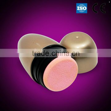 Wholesale Popular Cute Egg Shape Electric Powder Puff Vibrating Powder Puff