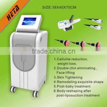 220 / 110V Heta H-3007E Newest Cooling Cavitaion Weight Loss Fat Removal Cryolipolysis Slimming Machine