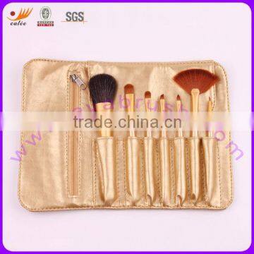 best seller makeup brush sets with wooden handle