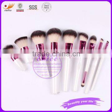 9pcs Portable Multifunction Cosmetic Brush Set with OEM