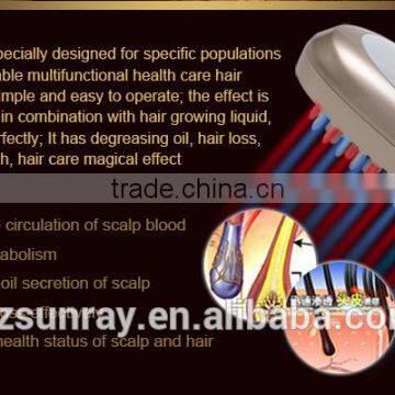 Wholesale Laser Hair Loss Treatment Vibrating Hair Styling Chair Hair Growth Comb photo-4