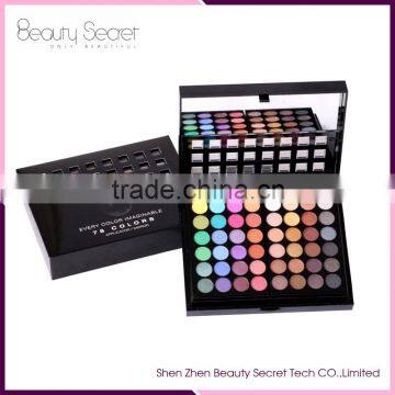 78 Color Cosmetics Makeup Set Eyeshadow+Eyebrow Powder+Blusher+Concealer