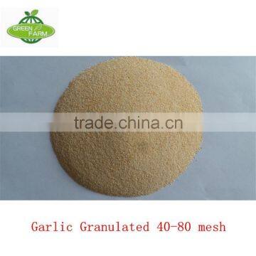 2016 New Garlic Granules 40-80 Mesh