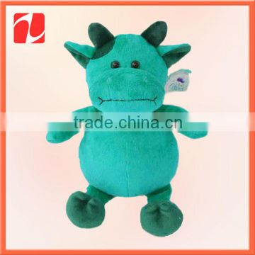 Custom high quality stuffed plush cow toy