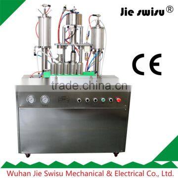 automatic fresh air freshener aerosol filling machine