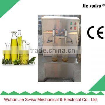 Automatic 4 Head Lubrication Oil Filling Machine