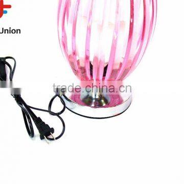 No.1 Yiwu Exporting Commission Agent Wanted Elegant Balls Shapes Bedside Hotel Table Lamp photo-3
