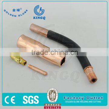 china supplier KINGQ mig welding accessory for Tweco 3#