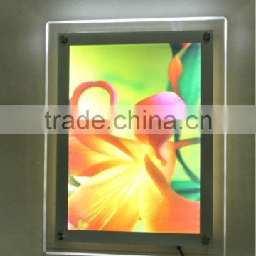 A4 LED acrylic picture frame