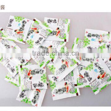 Hot sale combined bag wasabi and soy sauce with cheap price but High quality