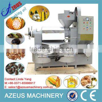 500kg/h AZEUS MACHINERY good quality plam kernel available palm oil equipment