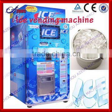 450kg/h Food-grade cube ice vending machine and ice vendor