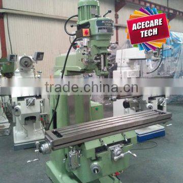 Model X6325 Milling Machine, Radial milling machine