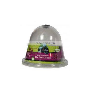 Small garden cloches 3 PER PACK ,MINI Greenhouse