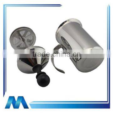 Hot Selling Milk Coffee Tool Stainless Steel Milk Bubble Milk Cup photo-6