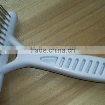 pet rake comb