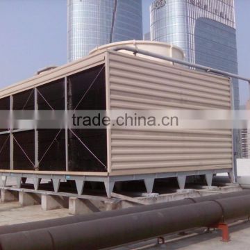 Water treatment industrial frp water cooler