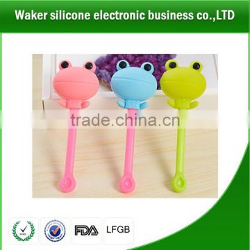 multi color for selection silicone tea strainer