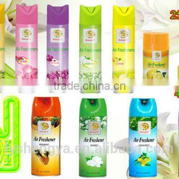 470ml OEM & ODM export air freshener strawberry , rose , lemon, lavender, sandlwood