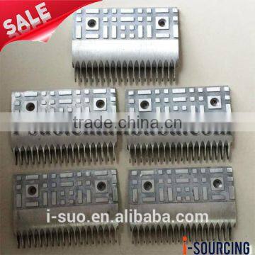 Types available chinese nice appearance comb plate for escalator