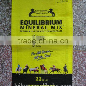 China Eco-friendly Laminated pp Woven Bag photo-3